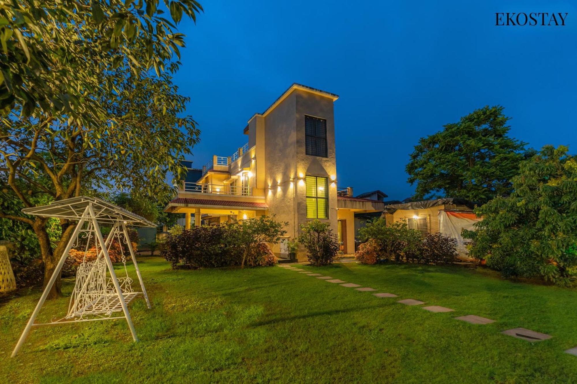 Ekostay Gold - Olive Crest Villa - Spacious Lawn ロナバラ エクステリア 写真
